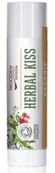 Wooden Spoon Bio ajakbalzsam Herbal Kiss 4, 3 ml - egeszsegbolt