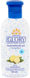 Glory kézfertőtlenítő gél Citrom 100 ml - egeszsegbolt