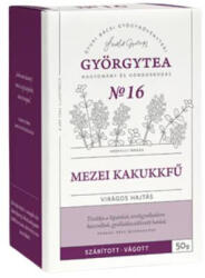Györgytea Mezei kakukkfű virágos hajtás 50g - egeszsegbolt