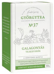 Györgytea Galagonyás Teakeverék 50g - egeszsegbolt