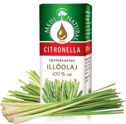 MediNatural citronella illóolaj 10 ml - egeszsegbolt