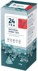 24 Tea Natúr Soba Tea Teapiramis - Filteres 15 db 45 g - egeszsegbolt