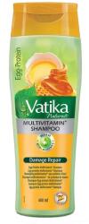 Garuda Ayurveda Dabur Vatika Naturals Egg-Protein Multivitamin Sampon 400 ml - egeszsegbolt