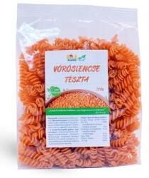 Bulkshop Vöröslencse tészta orsó 200 g - egeszsegbolt