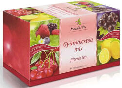 Mecsek Tea Mecsek Gyümölcstea Mix (erdei gyümölcs, feketeribizli, vadmeggy, citrom) 4x5x2g