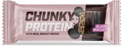 BioTechUSA Chunky Protein with Black Biscuit 50g - egeszsegbolt