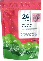 24 Tea Natural Soba tea - Epres hajdina tea 100g - egeszsegbolt