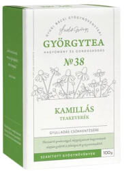 Györgytea Kamillás teakeverék 100g - egeszsegbolt