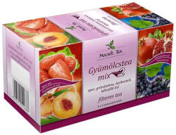 Mecsek Tea Mecsek Gyümölcstea Mix (eper, gránátalma, őszibarack, kékszőlő) 4x5x2g