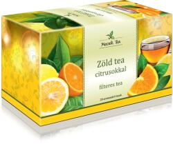 Mecsek Tea Mecsek Zöld tea citrusokkal 20 x 2g - egeszsegbolt