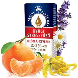 MediNatural nyugi stresszűző illóolaj 10 ml - egeszsegbolt