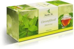 Mecsek Tea Mecsek Citromfű tea 25 x 1g - egeszsegbolt