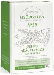 Györgytea Fehér Akácvirágos Teakeverék (Reflux tea) 50 g - egeszsegbolt