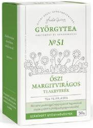Györgytea Őszi margitvirágos teakeverék (Tea fejfájásra) 50 g - egeszsegbolt
