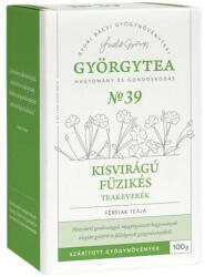 Györgytea Kisvirágú füzikés teakeverék 100g - egeszsegbolt