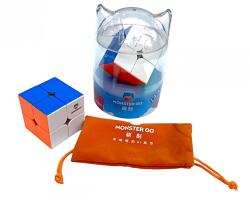 GANCUBE Cub 2x2 GAN Monster Go MG2 Premium pentru speedcubing, 56 mm (GAN963183)