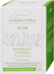 Györgytea Kisvirágú füzikés teakeverék 50 g - egeszsegbolt