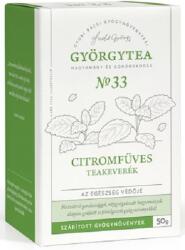 Györgytea Citromfüves Teakeverék (Az egészség védője) 50 g - egeszsegbolt