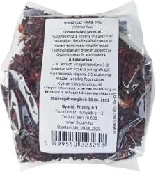 Fitodry Hibiszkusz virág 100g - egeszsegbolt