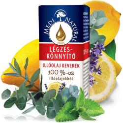 MediNatural légzéskönnyítő illóolaj 10 ml