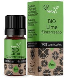 Herby's BIO Lime fűszercsepp 5ml - egeszsegbolt
