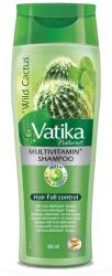 Garuda Ayurveda Dabur Vatika Naturals Wild Cactus Multivitamin Sampon 400 ml - egeszsegbolt