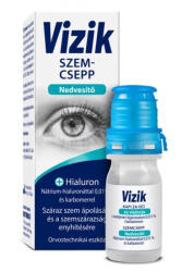 Naturprodukt Kft Vizik szemcsepp Nedvesítő 10 ml - egeszsegbolt