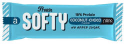 näno supps SOFTY Protein Bar Coconut-Choco 33.3g - egeszsegbolt