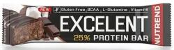 Nutrend Excelent protein szelet 25% Csokoládé - Kókusz 85 g - egeszsegbolt