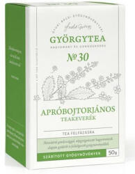 Györgytea Apróbojtorjános teakeverék 50 g - egeszsegbolt