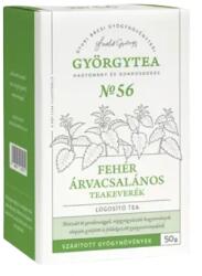 Györgytea Fehér Árvacsalános Teakeverék 50 g - egeszsegbolt