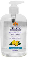Glory kézfertőtlenítő gél enyhe Citrom 500ml