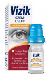 Naturprodukt Kft Vizik szemcsepp Irritációt enyhítő 10 ml - egeszsegbolt