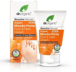 Dr. Organic Bio manuka mézes láb-és sarokápoló 125ml - egeszsegbolt