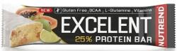 Nutrend Excelent Protein szelet 25% Lime - Papaya 85 g - egeszsegbolt
