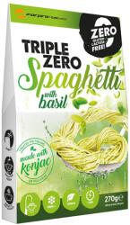 Forpro Triple Zero Pasta Spaghetti Basil 270g - egeszsegbolt