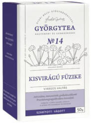 Györgytea Kisvirágú füzike virágos hajtás 50g - egeszsegbolt