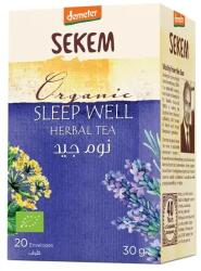 Sekem Biodinamikus Demeter Aludj jól tea 20 x 1, 5g - egeszsegbolt