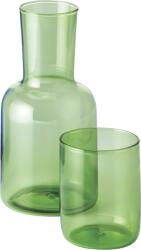 Philippi Carafa pentru apă Viva verde, cu pahar (311003) Pahar