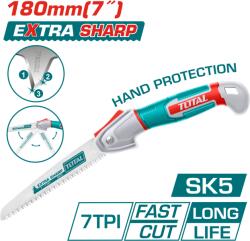 TOTAL Fierastrau pliabil pentru crengi TOTAL, lama SK5 180 mm (THFSW1808) Fierastrau