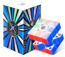 GANCUBE Cub magnetic GAN 356 M E 10 Years 3x3 stickerless pentru speedcubing (GAN967198)