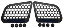  Set protectie geam spate metalica neagra pentru Dacia Duster I 2010-2018, SS-D1 (090924-3)