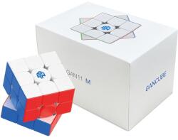 GANCUBE Cub magnetic GAN 11 M 3x3 stickerless pentru speedcubing, 56 mm (GAN963053)