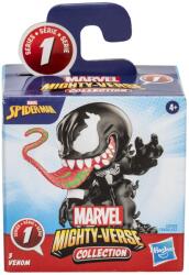 Hasbro Figurina Venom Marvel Spider-Man Mighty-Verse Seria 1, 6 cm (F8838_G0088) Figurina