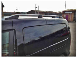  Set bare portbagaj longitudinale aluminiu VW Caddy Maxi 2007-2021, 150 kg (ER-BALON-15) (220323-6)