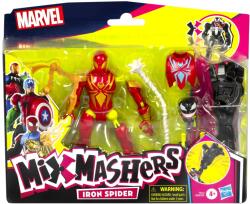 Hasbro Figurina Marvel Avengers MixMashers Iron Spider 12 cm cu accesorii (F9206_F9217) Figurina