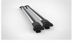  Set bare portbagaj din aluminiu pentru Dacia Duster I 2014-2018, bare longitudinale groase (DST-14-1) (140421-1)