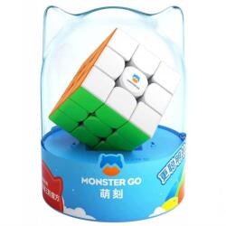 GANCUBE Cub magnetic 3x3 GAN Monster Go MG3 Premium pentru speedcubing (GAN963268)