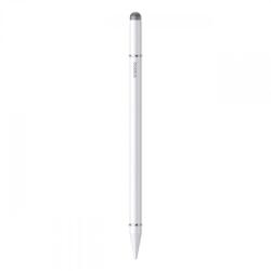 Baseus Touch Pen Baseus Smooth Writing 3 Magnetic 3in1 Series, Versiune Pasiv (Alb) (P80080804213-00)