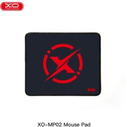 XO MP02 egérpad (Fekete) - 200x240x2mm